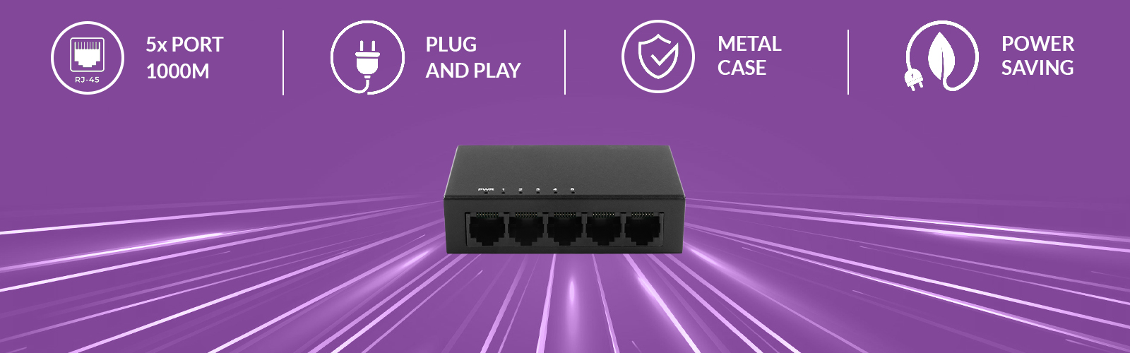 Switch Ethernet, Spacetronik switch

, 5 portowy switch, Gigabit switch, switch do biura, switch do domu, szybki switch, sieciowy przełącznik, przełącznik Ethernet, 10/100/1000M switch, VLAN switch, Plug&Play switch, wytrzymały switch, metalowa obudowa switcha, switch z automatyczną negocjacją, przełącznik z LED wskaźnikami, przełącznik z certyfikatami CE, przełącznik z certyfikatami FCC, przełącznik z certyfikatami RoHS, switch z funkcją Loop alarm, inteligentny switch, switch sieciowy, switch z