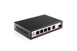 SWITCH 5 portów RJ45 2.5G +port SFP 10G SP-SGT105S