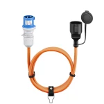 Adapter kabel CEE 16A na Schuko 230V 5 m