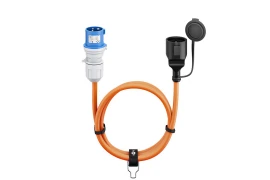 Adapter kabel CEE 16A na Schuko 230V 5 m