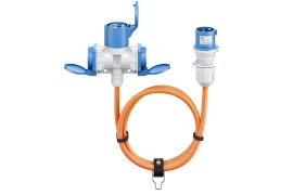 Adapter kabel CEE na CEE 16A i 2 Schuko10m