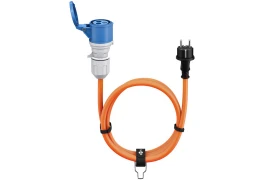 Adapter kabel Schuko 230V na CEE 16A 5 m