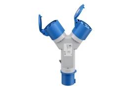 Adapter rozdzielacz CEE na 2 CEE 16A typu Y