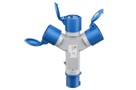 Adapter rozdzielacz CEE na 3 CEE 16A typu Y