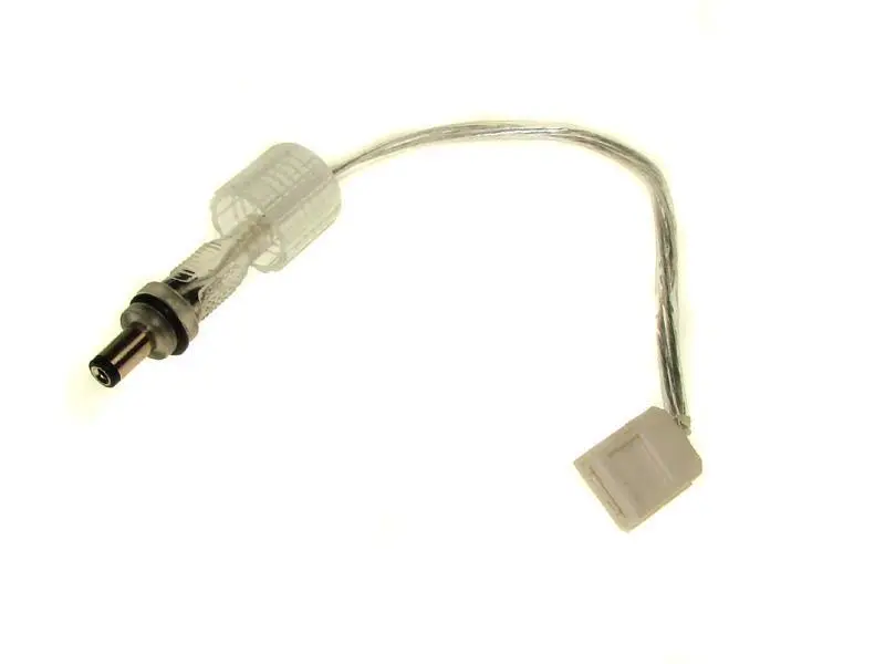 Wodoodporne złącze zasilania LED samozaciskowe 8mm wtyk DC 2,1