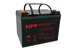 Akumulator AGM NP 12V 35Ah T14 NPP