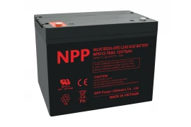 Akumulator NPD 12V 65Ah T14