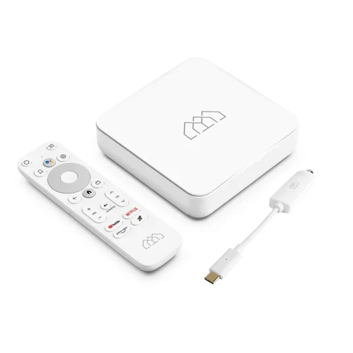 Android SMART TV Homatics Box R 4K + tuner