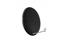 Antena satelitarna 80cm CORAB COR-800SAE-C (XA20BLCZ) GRAFIT