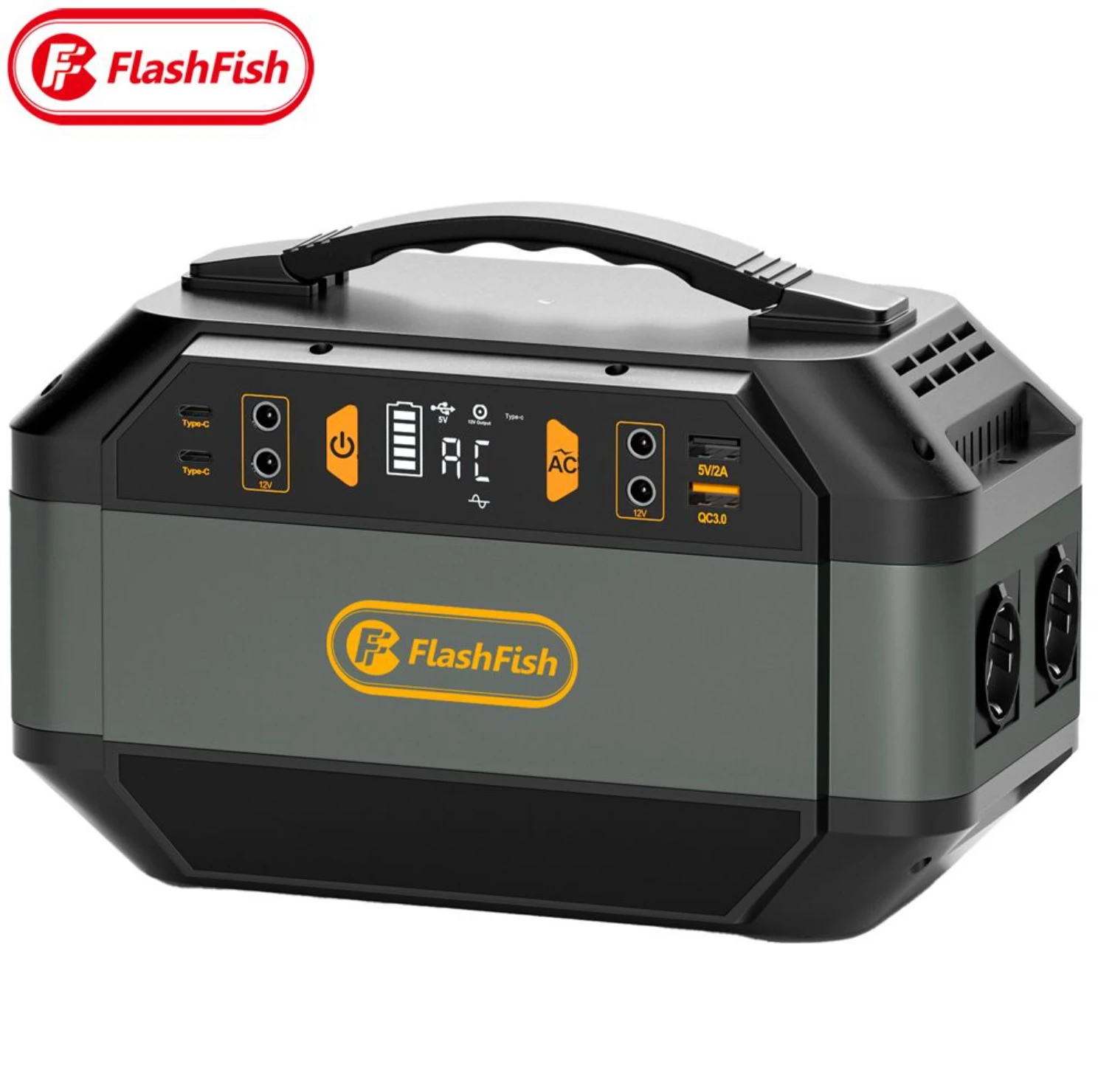 Bank energii FlashFish P56 330W Peak 600W 299Wh 80500mAh 