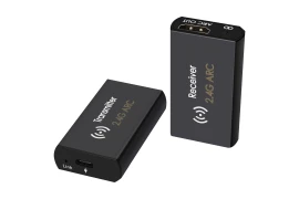 Bezprzewodowy nadajnik i odbiornik 2.4G audio 14DB HD Sound Quality HDMI TV Spacetronik SPH-WA01