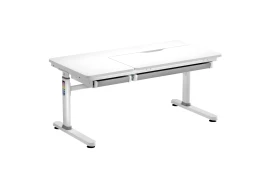Biurka dla dziecka ręczne Spacetronik XD SPE-X104WW 120x60 cm biały+szary OUTLET