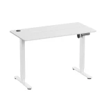 Biurko elektryczne białe z regulacją wysokości Spacetronik SPE-O120 Moris 140x60 OUTLET