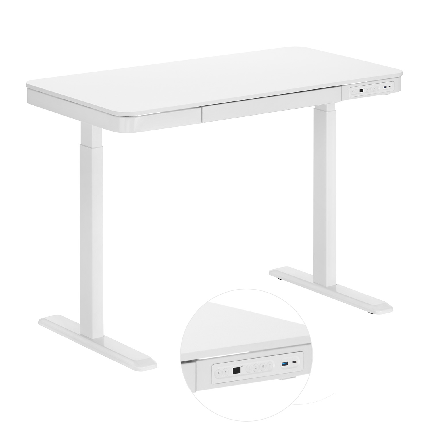Biurko regulowane Spacetronik B126 Astrid