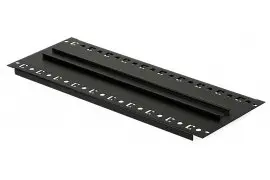 Blacha montażowa 4U z szyną DIN-TH35-24xS do szaf RACK19