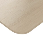 Blat biurka OUTLET  uniwersalny 120x60x1,8cm Dąb Sonoma