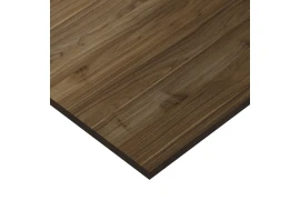 Blat biurka uniwersalny 158x80x1.8cm Orzech Ambas