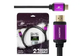 Kabel UHS HDMI 2.1 8K Spacetronik SH-SPR010 1m
