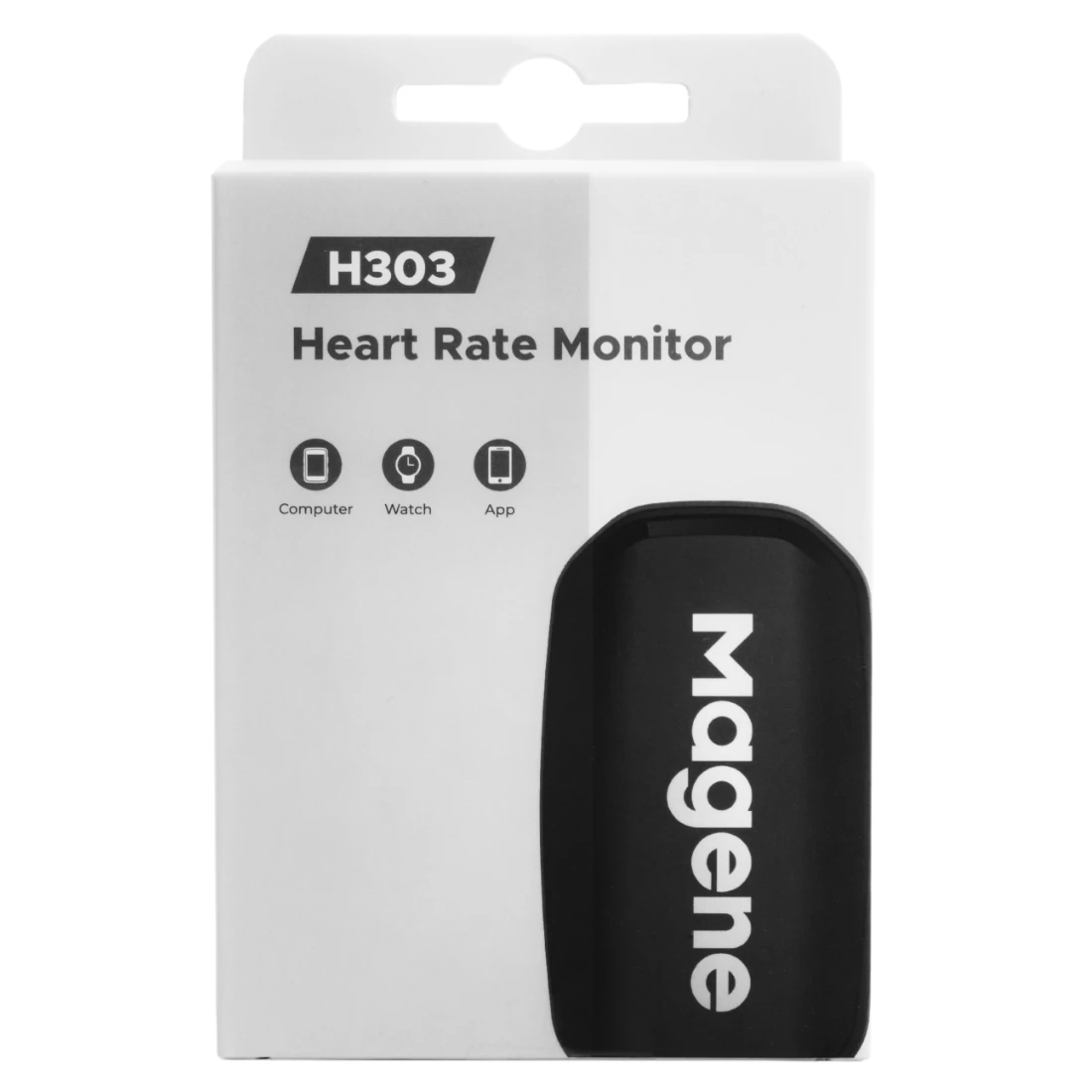 Czujnik pracy serca opaska tętna ANT+ BT na klatkę piersiową Magene H303