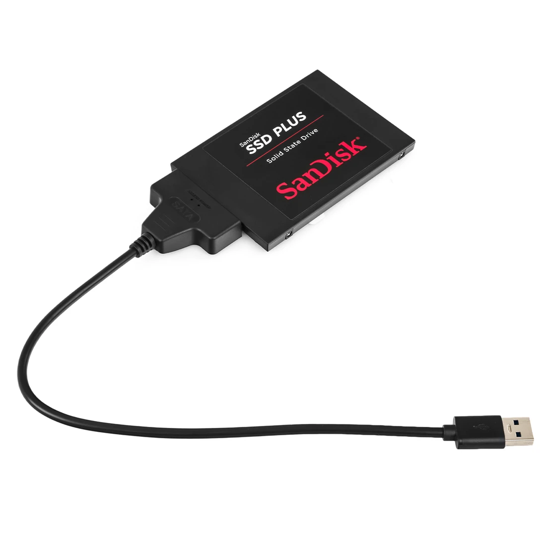 Dysk zewnętrzny PVR 240GB SSD SanDisk do tunerów, dekoderów STB OUTLET 