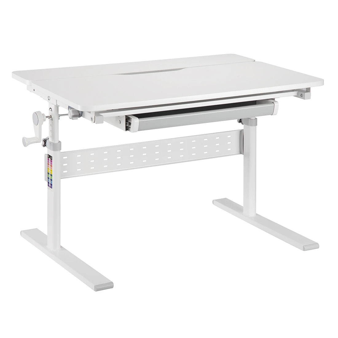 Dziecięce biurko regulowane Spacetronik XD SPE-X102W 90x60 cm OUTLET