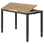 Elektryczne biurko kreślarskie DOLF SPE-402 Czarne