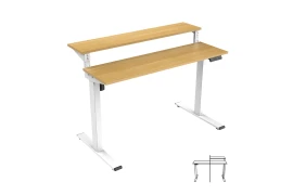 Elektryczne biurko Spacetronik Moris 133WO 140x70 OUTLET