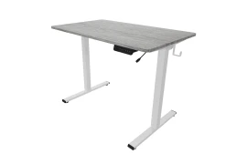 Elektryczne biurko Spacetronik Moris 124WG 100x60