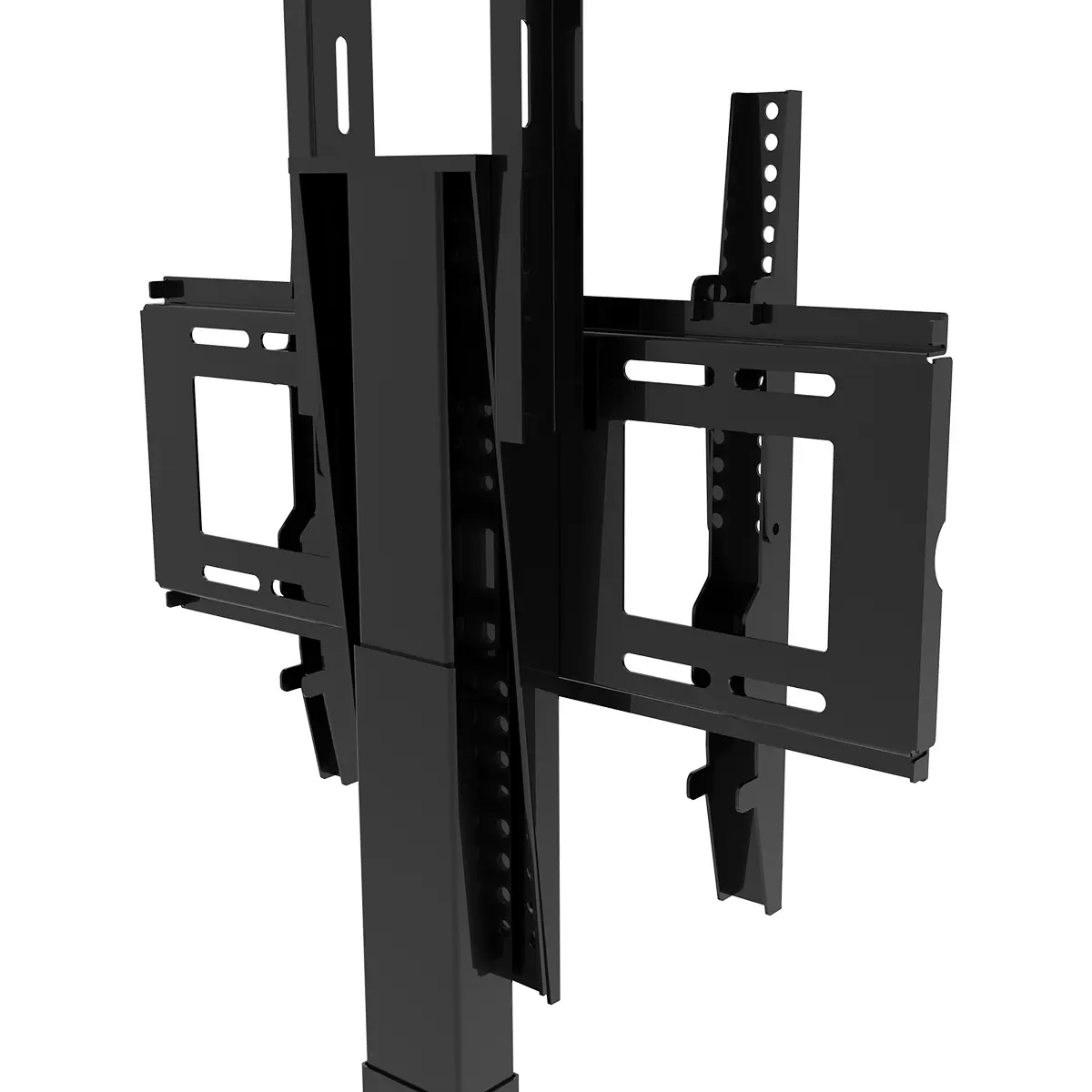 Elektryczny stelaż do tv chowany w szafce Spacetronik SPE-T13 (42\'\' - 70\'\', 50 kg)