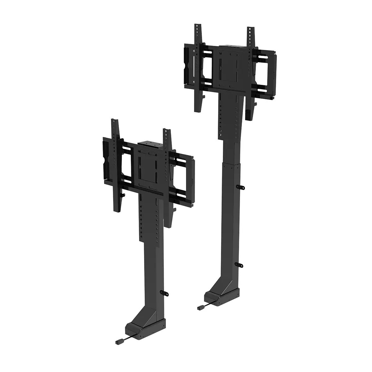 Elektryczny stelaż na telewizor chowany w szafce Spacetronik SPE-T11 (32\'\' - 57\'\', 50 kg)