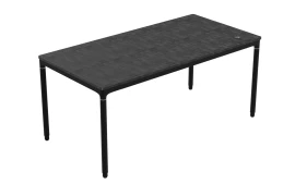 Elektryczny stół podnoszony Spacetronik 160x80 czarny SPE-O424B OUTLET