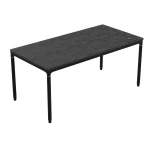 Elektryczny stół podnoszony Spacetronik 160x80 czarny SPE-O424B OUTLET