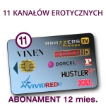 Elite HD 10+ 10ch/12m Hotbird 13° Astra 19.2°