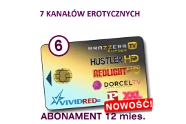 Elite HD 6+ Stars  7ch/12m Hotbird 13°