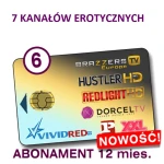 Elite HD 6+ Stars  7ch/12m Hotbird 13°