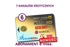 Elite HD 6+ Stars 7ch/6m Hotbird 13°