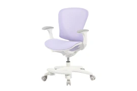 Ergonomiczne krzesło do nauki dla dziecka – fioletowe - Spacetronik SPC-XD02V