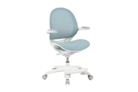 Ergonomiczne krzesło do pokoju dziecięcego – turkusowe - Spacetronik SPC-XD03S OUTLET