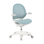 Ergonomiczne krzesło do pokoju dziecięcego – turkusowe - Spacetronik SPC-XD03S OUTLET