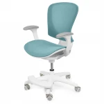 Krzesło ergonomiczne dziecięce do biurka morskie Spacetronik XD SPC-XD02S OUTLET