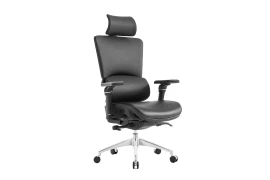 Ergonomiczny fotel biurowy obrotowy 6D EGAN Czarny