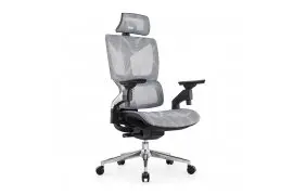 Ergonomiczny fotel biurowy regulowany 4D Spacetronik HILDE OUTLET