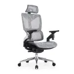 Ergonomiczny fotel biurowy regulowany 4D Spacetronik HILDE OUTLET