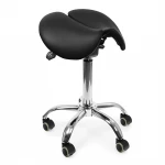 Ergonomiczny hoker regulowany siodło Spacetronik Sella (czarny) OUTLET