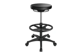 Aktywny hoker ergonomiczny z podnóżkiem Zippy 02