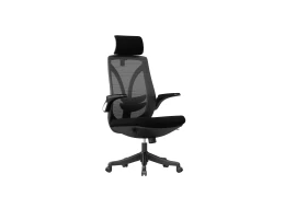 Fotel biurowy ergonomiczny z zagłówkiem Spacetronik ARIAN-10 OUTLET