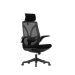 Fotel biurowy ergonomiczny z zagłówkiem Spacetronik ARIAN-10 OUTLET 
