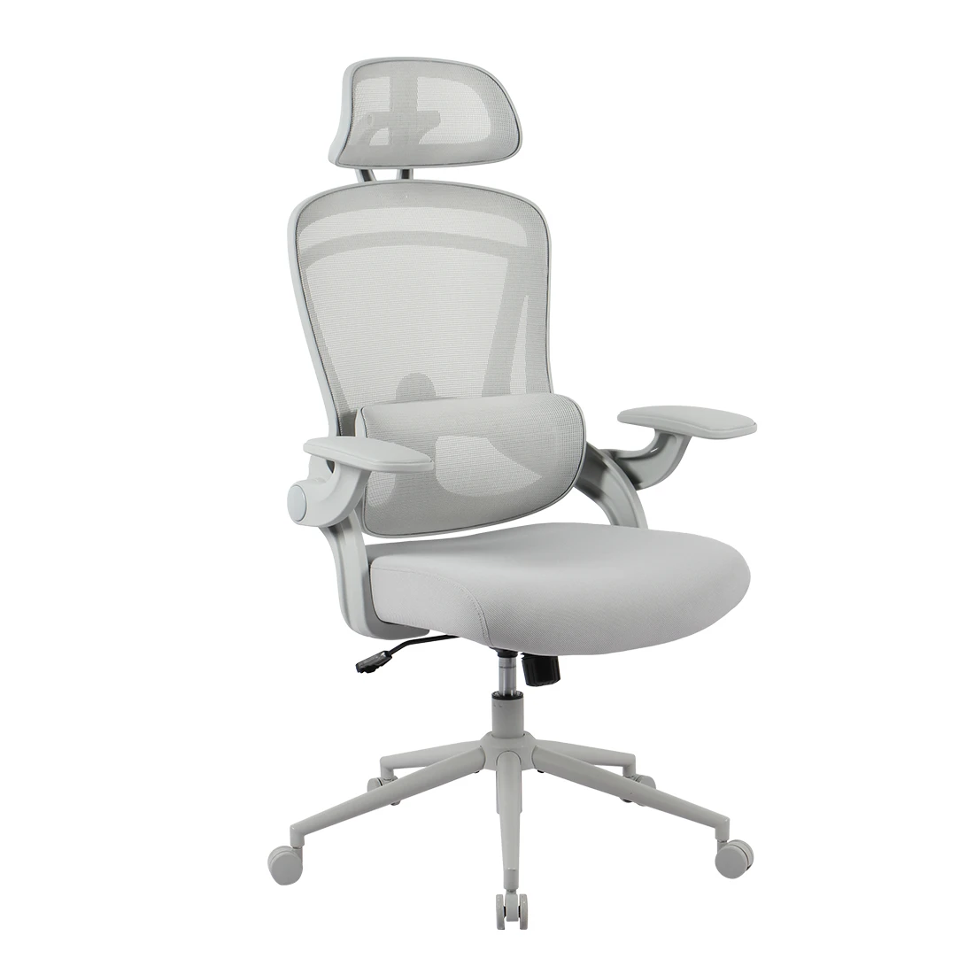 Fotel biurowy obrotowy Doris 11 Szary Outlet A