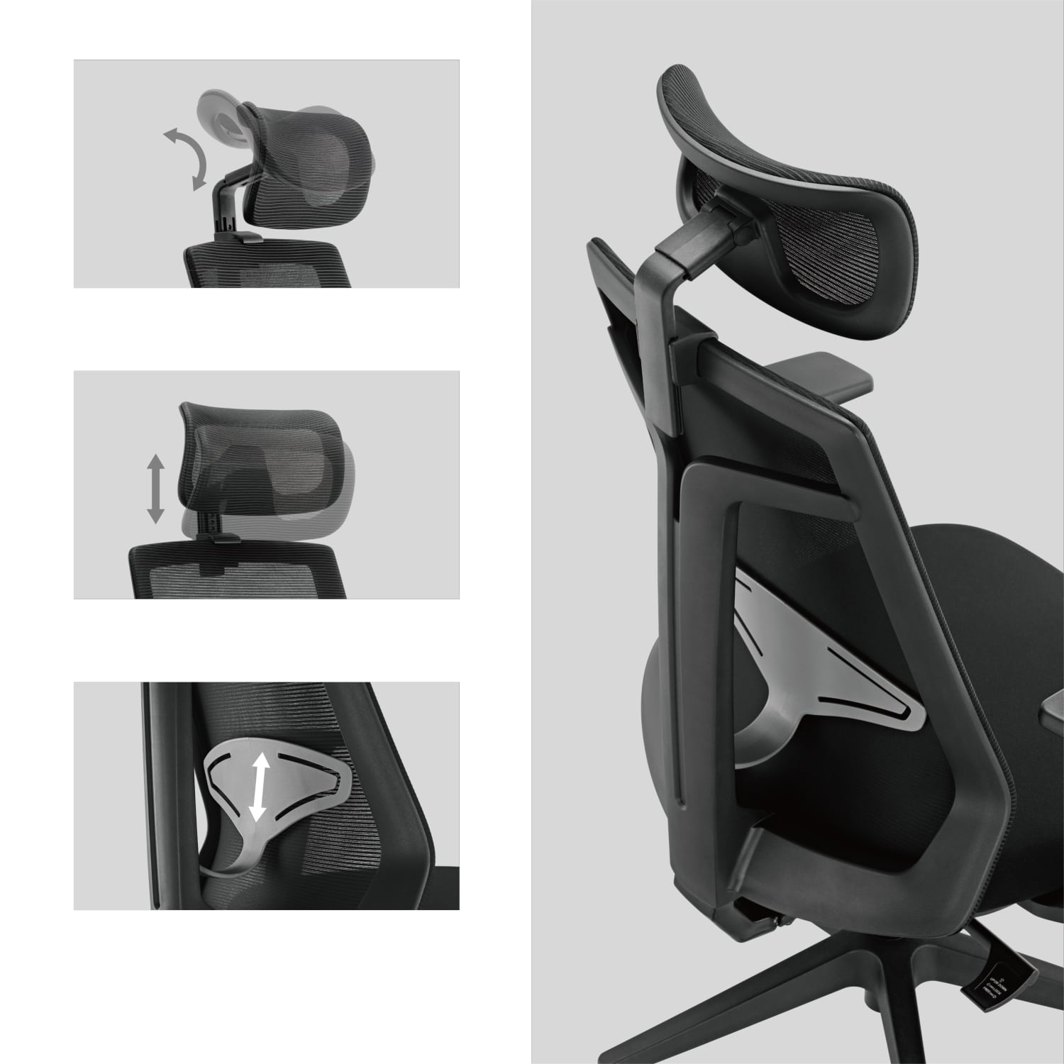 krzesło ergonomiczne na kręgosłup