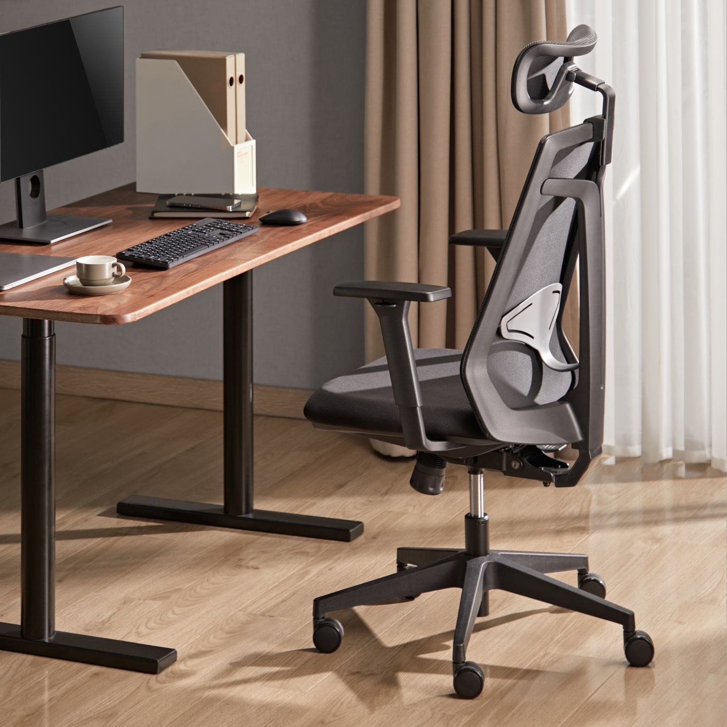 krzesło ergonomiczne